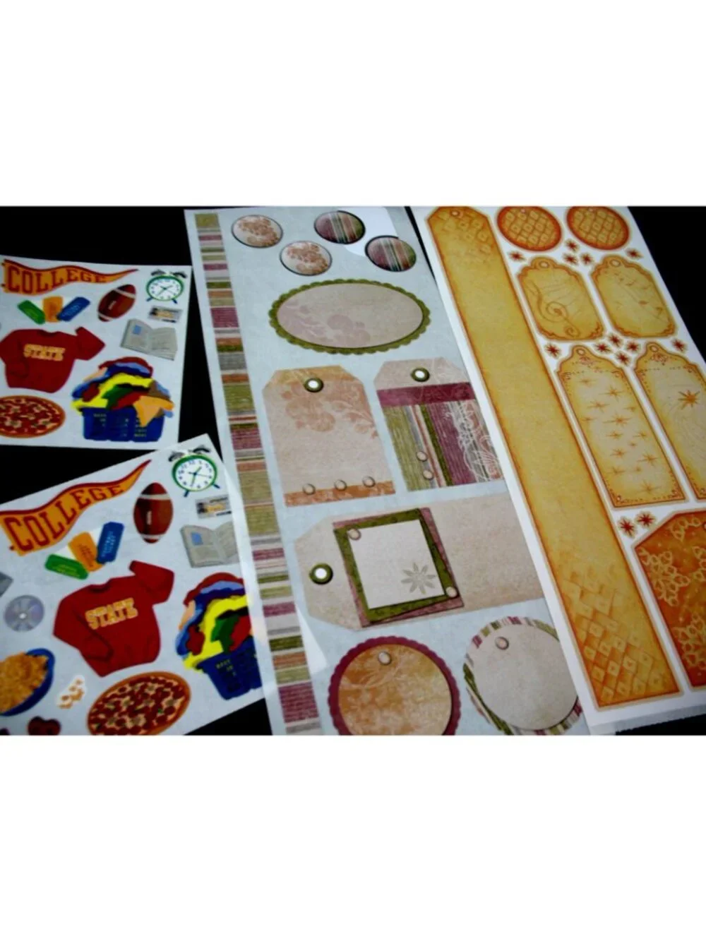 Creative Memories School, School supplies, Graduation, College Life